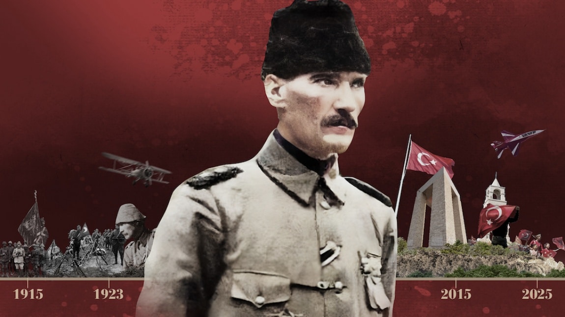 18 Mart Şehitleri Anma Günü ve Çanakkale Deniz Zaferi'nin 110. yıl dönümü kutlu olsun!